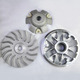 GY6 PULLEY / FIDED ASSY